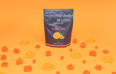 Magical Orange Gummy Recipe