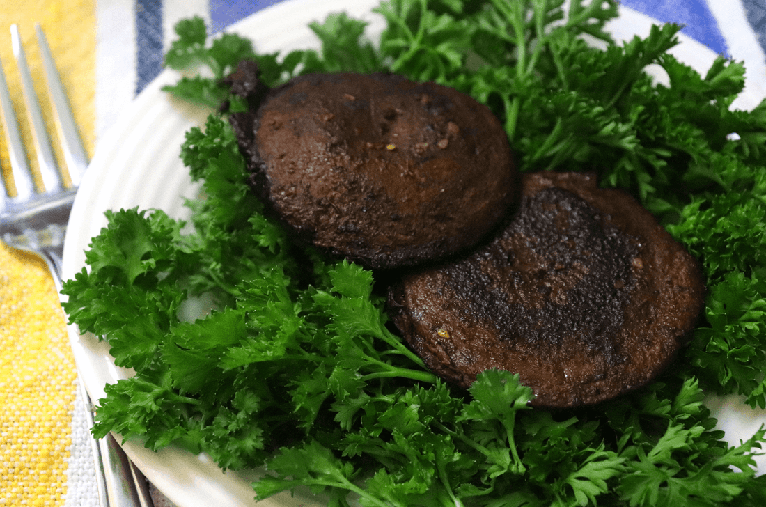 Mediterranean Portobello “Steaks”