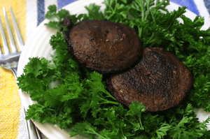 Mediterranean Portobello “Steaks”