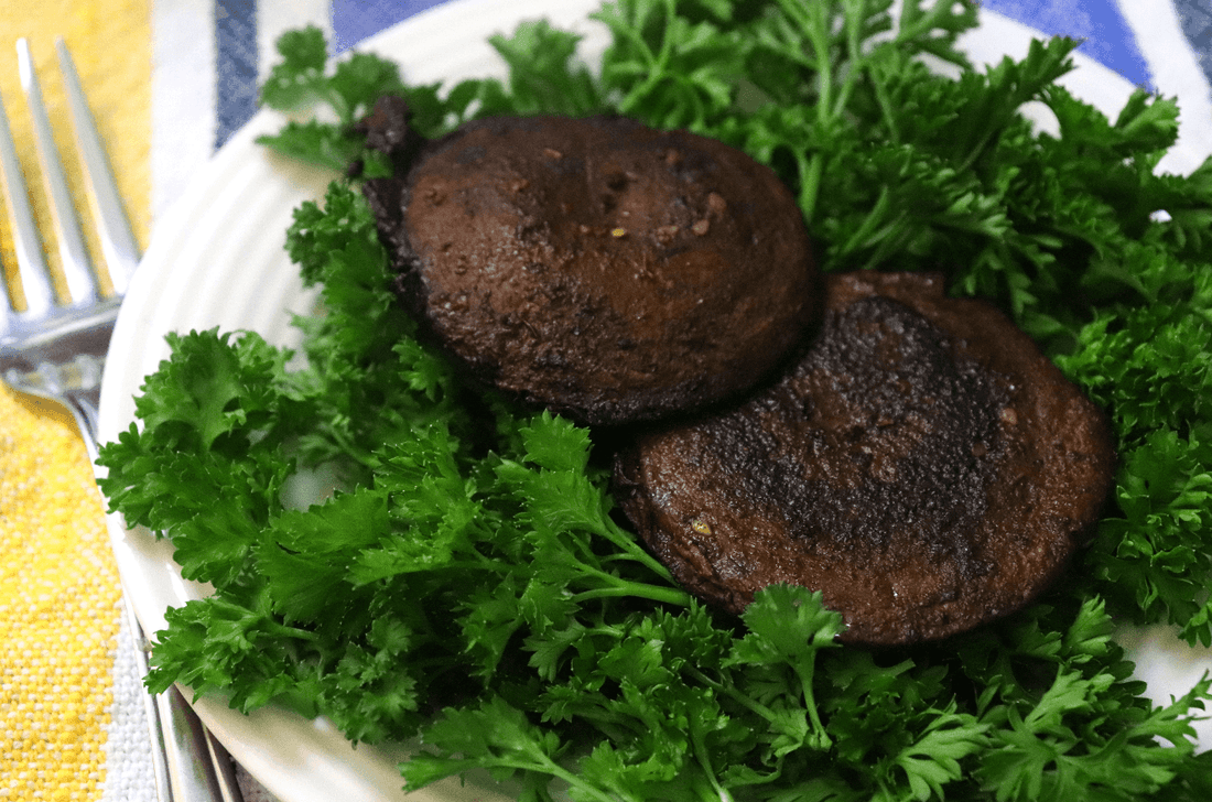 Mediterranean Portobello “Steaks” - Magical Brands