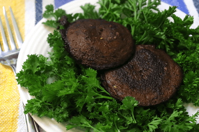 Mediterranean Portobello “Steaks”