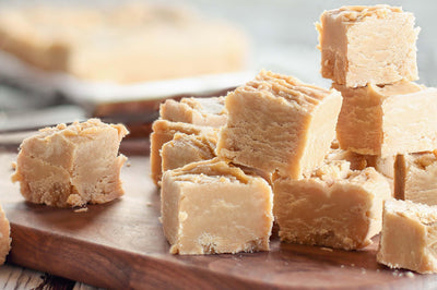 Fudge magique au beurre de cacahuète