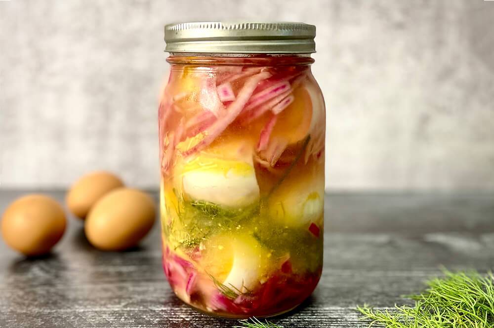 Pickled Eggs