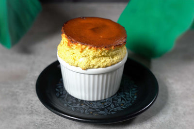 Pistachio Soufflé