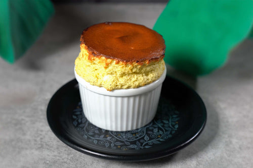 Pistachio Soufflé