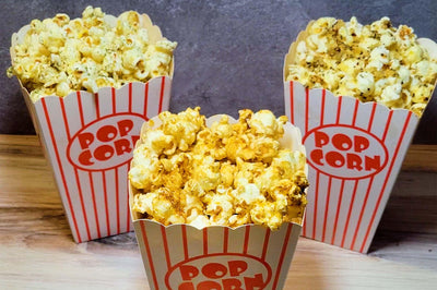 Assaisonnements de pop-corn maison