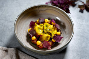 Magical Ricotta Agnolotti and Squash