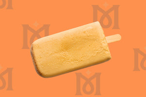 Root Beer Float Popsicle