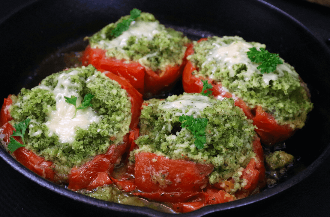Italian Stuffed Tomatoes