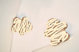 Halloween Snickerdoodle Cut Out Cookies