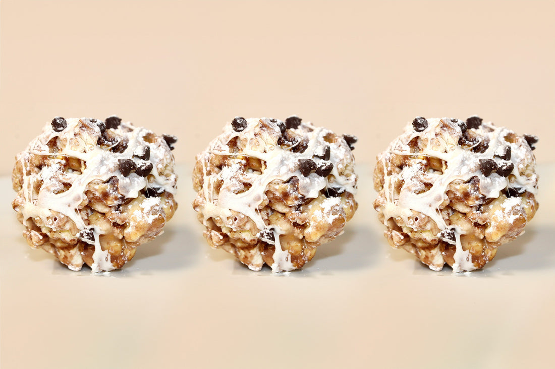 Spooky Popcorn Balls
