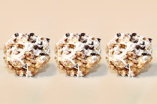 Spooky Popcorn Balls
