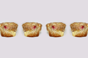 Strawberry Cheesecake Muffins