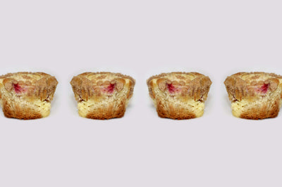 Strawberry Cheesecake Muffins