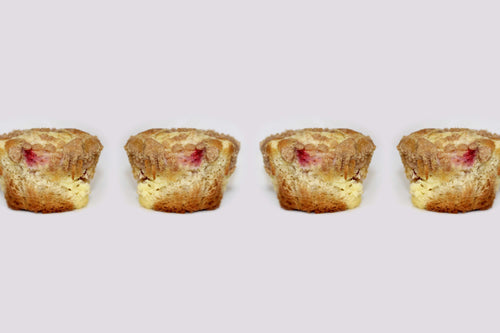Strawberry Cheesecake Muffins