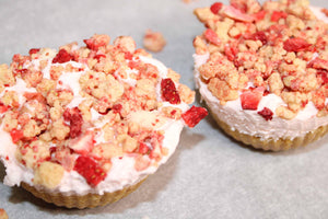 Strawberry Crunch Cheesecake
