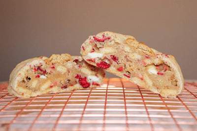 Strawberry Shortcake Cookies