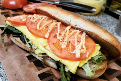 Super Hero Sandwich