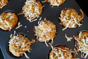 Sugar Free Coconut Blondies - Magical Brands