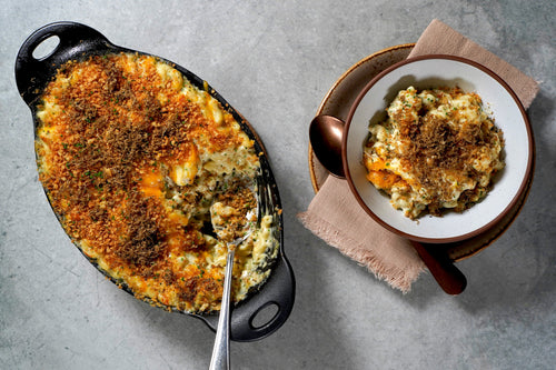 Homemade Truffle Mac and Cheese