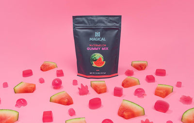 Magical Watermelon Gummy Recipe