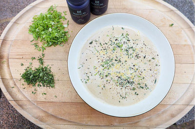 Reishi Mushroom Soup