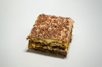 Black Garlic Tiramisu