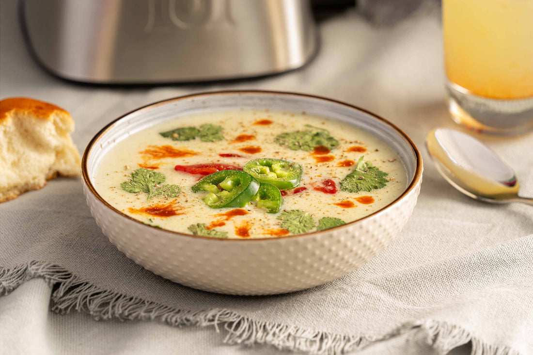 Jalapeño and Potato Soup