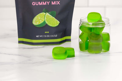 Magical Lime Gummy Mix