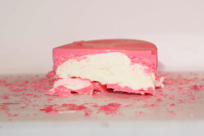 White Chocolate Ice Cream Bars