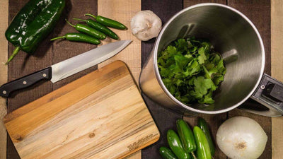 Sauce aux poivrons verts