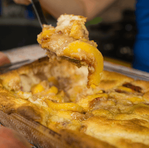 Gluten-Free Peach Cobbler