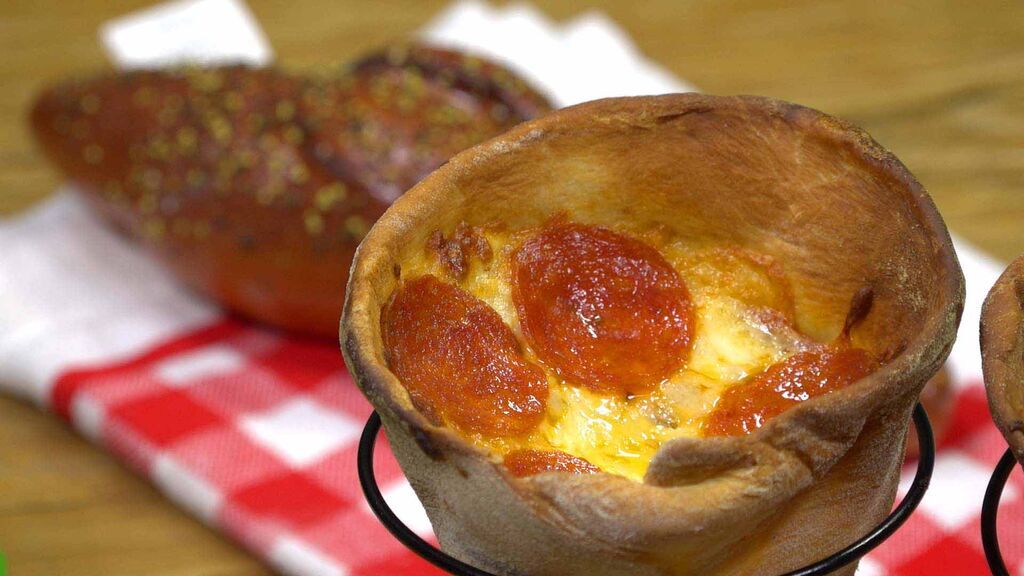 Pizza Cones