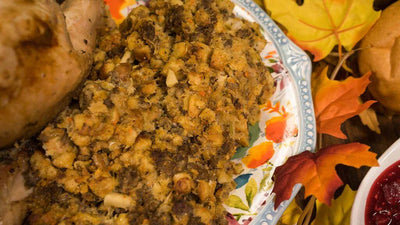 Sage Sausage Holiday Stuffing
