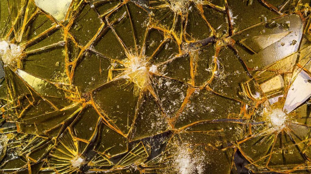 Cannasugar Candy Glass