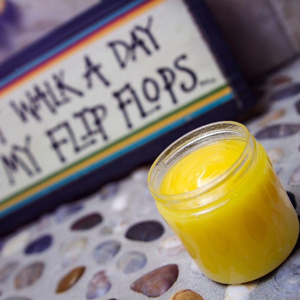 Peppermint Foot Lotion