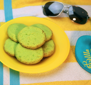 Key Lime Cookies