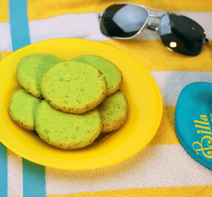 Key Lime Cookies