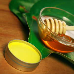 All Natural Beeswax Lip Balm