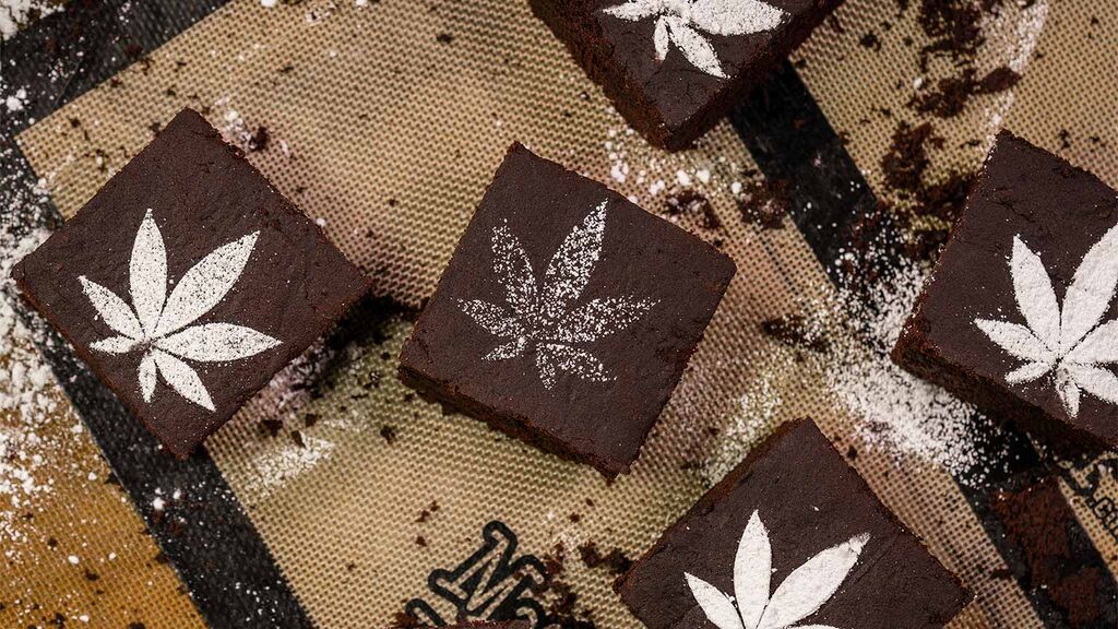 Vegan Avocado Brownies