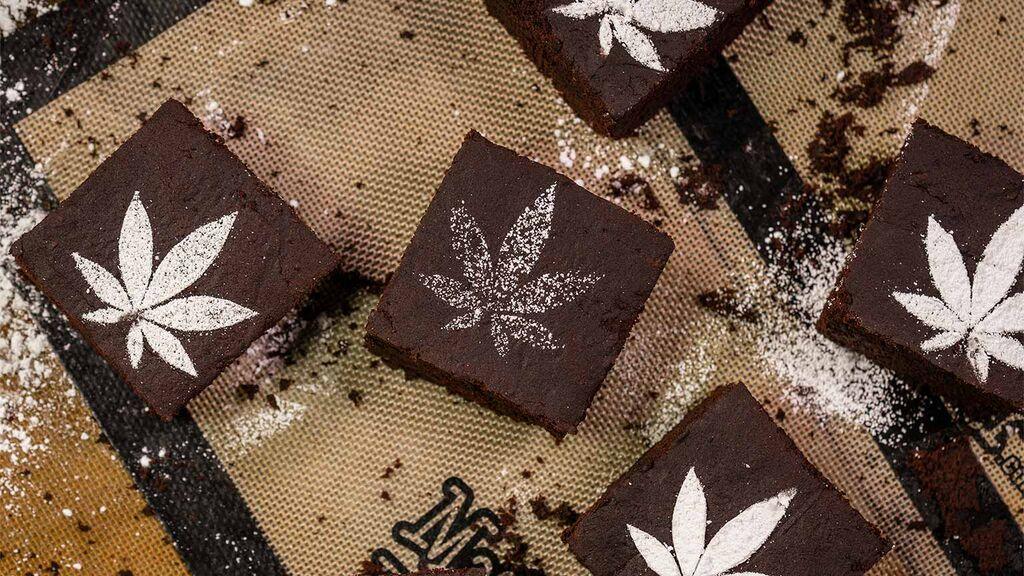 Vegan Avocado Brownies