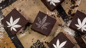 Vegan Avocado Brownies