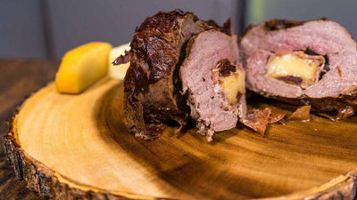 Filet mignon Cordon Bleu