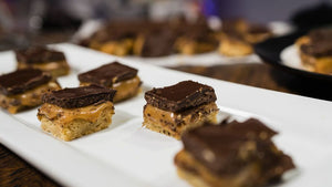 Chocolate Candy Bar Squares