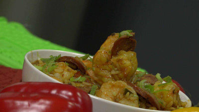 Jambalaya aux crevettes