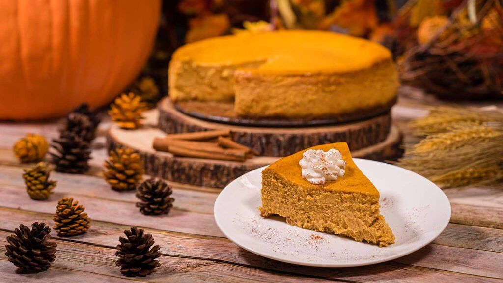 Pumpkin Cheesecake