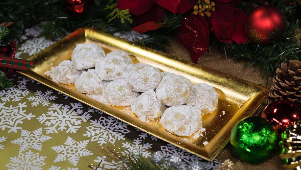 Italian Wedding Cookies