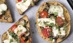 Mushroom Bruschetta