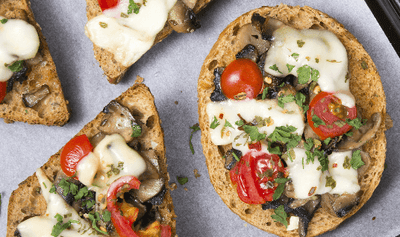 Mushroom Bruschetta