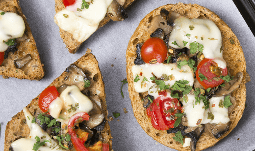Mushroom Bruschetta
